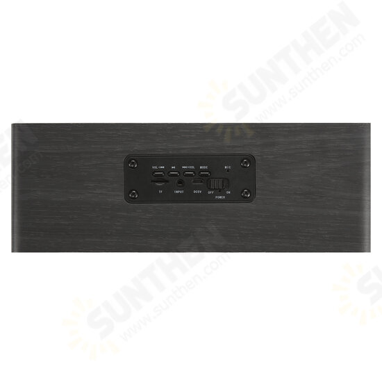 M5C bluetooth Speaker Alarm Clock LED Screen Display Voice Call Wooden Box High Quality Music Stereo Sound Effect Noise Reduction TF Card Speaker M5C bluetooth Speaker Alarm Clock LED Screen Display Voice Call Wooden Box High Quality Music Stereo Sound Effect Noise Reduction TF Card Speaker