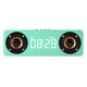 M5C bluetooth Speaker Alarm Clock LED Screen Display Voice Call Wooden Box High Quality Music Stereo Sound Effect Noise Reduction TF Card Speaker M5C bluetooth Speaker Alarm Clock LED Screen Display Voice Call Wooden Box High Quality Music Stereo Sound Effect Noise Reduction TF Card Speaker