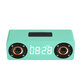 M5C bluetooth Speaker Alarm Clock LED Screen Display Voice Call Wooden Box High Quality Music Stereo Sound Effect Noise Reduction TF Card Speaker M5C bluetooth Speaker Alarm Clock LED Screen Display Voice Call Wooden Box High Quality Music Stereo Sound Effect Noise Reduction TF Card Speaker