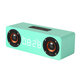 M5C bluetooth Speaker Alarm Clock LED Screen Display Voice Call Wooden Box High Quality Music Stereo Sound Effect Noise Reduction TF Card Speaker M5C bluetooth Speaker Alarm Clock LED Screen Display Voice Call Wooden Box High Quality Music Stereo Sound Effect Noise Reduction TF Card Speaker