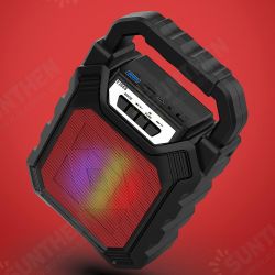 Portable Wireless bluetooth 3.5mm 1200mAh Hifi Music Speaker Support TF Card FM Radio With Microphone