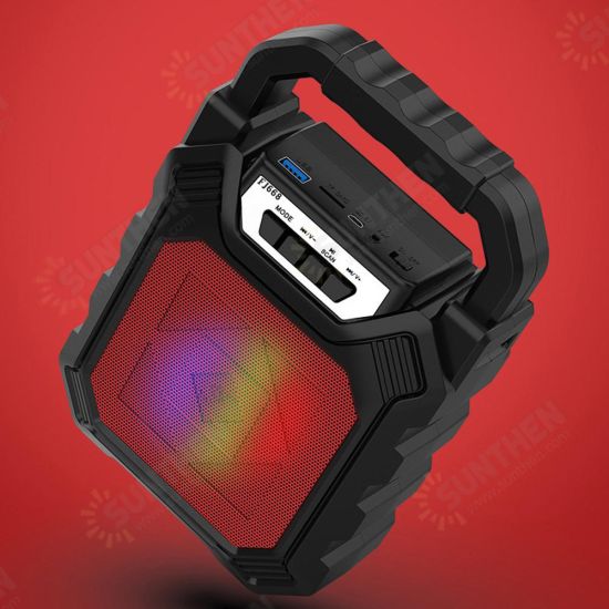 Portable Wireless bluetooth 3.5mm 1200mAh Hifi Music Speaker Support TF Card FM Radio With Microphone Portable Wireless bluetooth 3.5mm 1200mAh Hifi Music Speaker Support TF Card FM Radio With Microphone