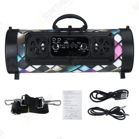 Portable bluetooth Speakers Wireless Stereo Bass Support USB TF Radio Outdoor Speakers Portable bluetooth Speakers Wireless Stereo Bass Support USB TF Radio Outdoor Speakers