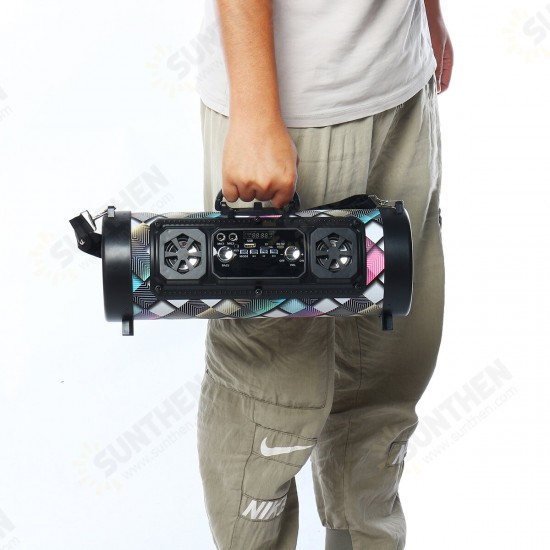 Portable bluetooth Speakers Wireless Stereo Bass Support USB TF Radio Outdoor Speakers Portable bluetooth Speakers Wireless Stereo Bass Support USB TF Radio Outdoor Speakers