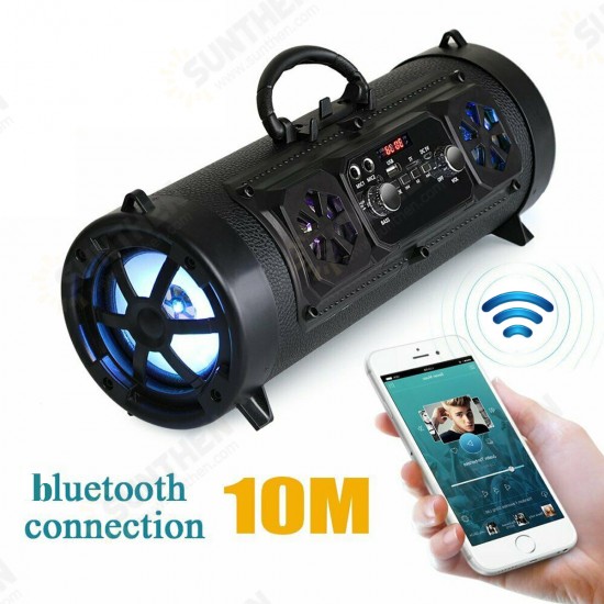 Portable bluetooth Speakers Wireless Stereo Bass Support USB TF Radio Outdoor Speakers Portable bluetooth Speakers Wireless Stereo Bass Support USB TF Radio Outdoor Speakers