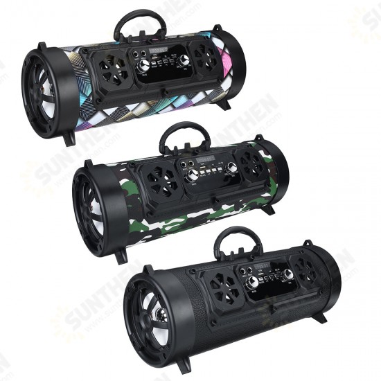 Portable bluetooth Speakers Wireless Stereo Bass Support USB TF Radio Outdoor Speakers Portable bluetooth Speakers Wireless Stereo Bass Support USB TF Radio Outdoor Speakers