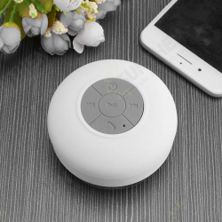 Portable bluetooth Sucker Waterproof Wireless Handsfree Speaker For Bathroom Shower Pool Beach Portable bluetooth Sucker Waterproof Wireless Handsfree Speaker For Bathroom Shower Pool Beach