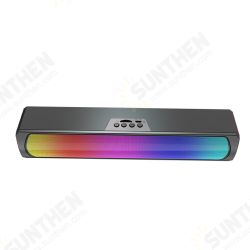 Q4 bluetooth RGB Soundbar Subwoofer Home Theater Powerful Bass Stereo Sound Speaker for TV PC Laptop Q4 bluetooth RGB Soundbar Subwoofer Home Theater Powerful Bass Stereo Sound Speaker for TV PC Laptop