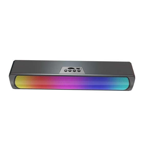 Q4 bluetooth RGB Soundbar Subwoofer Home Theater Powerful Bass Stereo Sound Speaker for TV PC Laptop