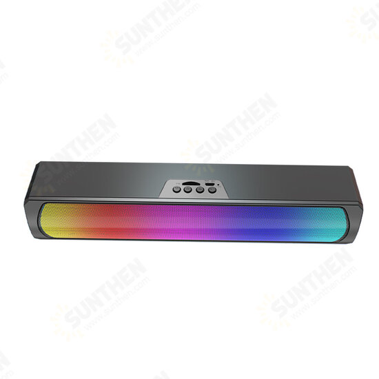 Q4 bluetooth RGB Soundbar Subwoofer Home Theater Powerful Bass Stereo Sound Speaker for TV PC Laptop