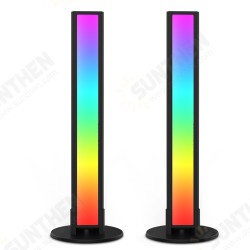 RGB LED Atmosphere Light Speaker Music Player with APP Control Music Follow Mode Fill Light RGB LED Atmosphere Light Speaker Music Player with APP Control Music Follow Mode Fill Light