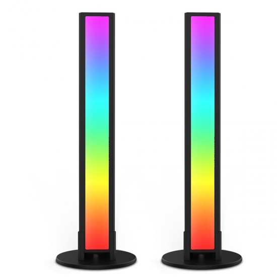 RGB LED Atmosphere Light Speaker Music Player with APP Control Music Follow Mode Fill Light