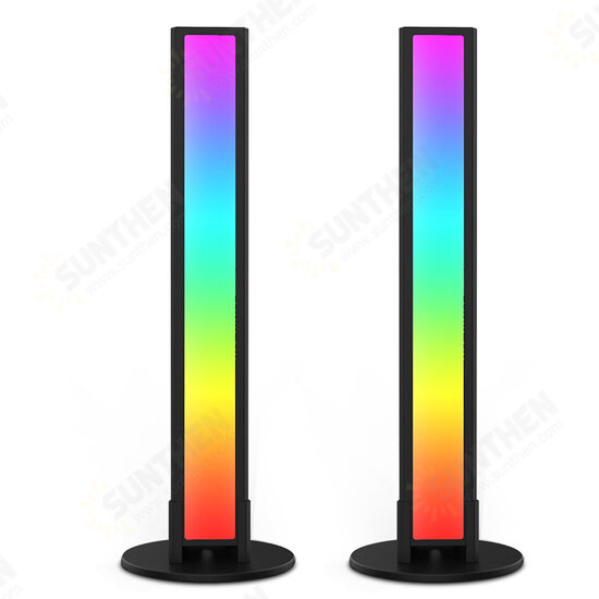 RGB LED Atmosphere Light Speaker Music Player with APP Control Music Follow Mode Fill Light