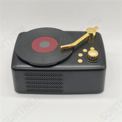 Retro Mini Portable Wireless bluetooth5.0 Speaker Radio USB TF Card Music Player Hifi Sound Amplifier Retro Mini Portable Wireless bluetooth5.0 Speaker Radio USB TF Card Music Player Hifi Sound Amplifier