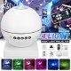 Star Projector Light Night Lamp Music Player LED Starry Sky Ocean Wave with Remote Star Projector Light Night Lamp Music Player LED Starry Sky Ocean Wave with Remote