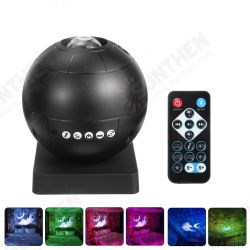 Star Projector Light Night Lamp Music Player LED Starry Sky Ocean Wave with Remote Star Projector Light Night Lamp Music Player LED Starry Sky Ocean Wave with Remote
