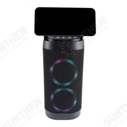 T2 bluetooth 5.0 Holder Outdoor Speaker Waterproof HiFi Bass Sound Subwoofer Support USB TF FM T2 bluetooth 5.0 Holder Outdoor Speaker Waterproof HiFi Bass Sound Subwoofer Support USB TF FM