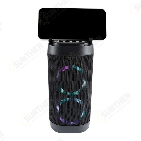 T2 bluetooth 5.0 Holder Outdoor Speaker Waterproof HiFi Bass Sound Subwoofer Support USB TF FM T2 bluetooth 5.0 Holder Outdoor Speaker Waterproof HiFi Bass Sound Subwoofer Support USB TF FM