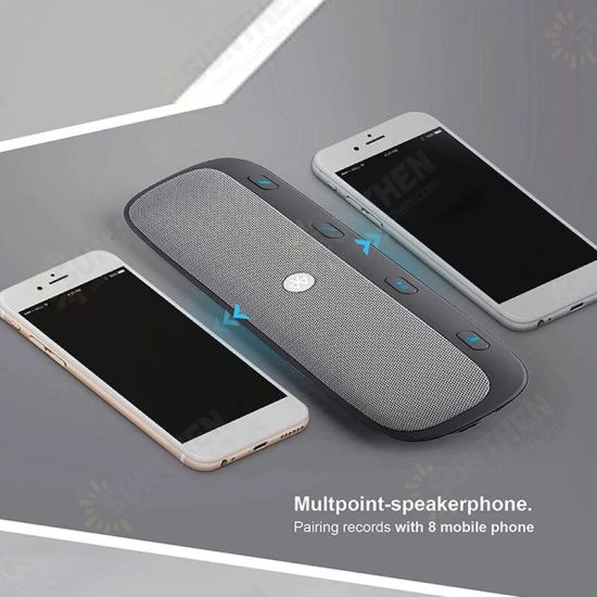 TZ900 Vehicle-Mounted Speaker Wireless bluetooth Soundbar DSP Noise Reduction MP3 Music Player Sun Shield with Mic TZ900 Vehicle-Mounted Speaker Wireless bluetooth Soundbar DSP Noise Reduction MP3 Music Player Sun Shield with Mic