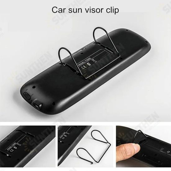 TZ900 Vehicle-Mounted Speaker Wireless bluetooth Soundbar DSP Noise Reduction MP3 Music Player Sun Shield with Mic TZ900 Vehicle-Mounted Speaker Wireless bluetooth Soundbar DSP Noise Reduction MP3 Music Player Sun Shield with Mic