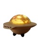 UFO Starry Sky Projection Light Flying Saucer bluetooth Speaker Music Player LED Night Light With Remote Control UFO Starry Sky Projection Light Flying Saucer bluetooth Speaker Music Player LED Night Light With Remote Control