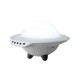 UFO Starry Sky Projection Light Flying Saucer bluetooth Speaker Music Player LED Night Light With Remote Control