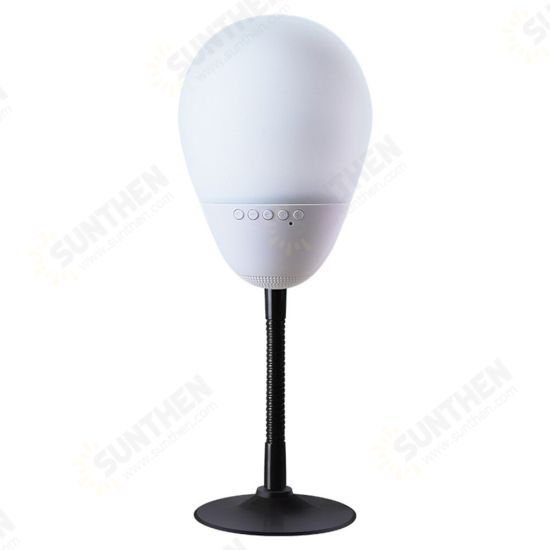 USB Night Light bluetooth Speaker LED Colorful Lights Releases Pressure Decompresses Speaker