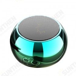 Wireless bluetooth 5.0 Speaker HIFI Stereo 360° Surround Sound Bass Boombox Mini Portable Soundbar with Mic Wireless bluetooth 5.0 Speaker HIFI Stereo 360° Surround Sound Bass Boombox Mini Portable Soundbar with Mic