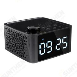 Wireless bluetooth 5.0 Speaker LED Display Alarm Clock FM Radio TF Card Handsfree Speaker Wireless bluetooth 5.0 Speaker LED Display Alarm Clock FM Radio TF Card Handsfree Speaker