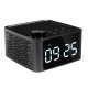 Wireless bluetooth 5.0 Speaker LED Display Alarm Clock FM Radio TF Card Handsfree Speaker