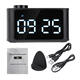 Wireless bluetooth 5.0 Speaker LED Display Alarm Clock FM Radio TF Card Handsfree Speaker