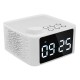 Wireless bluetooth 5.0 Speaker LED Display Alarm Clock FM Radio TF Card Handsfree Speaker