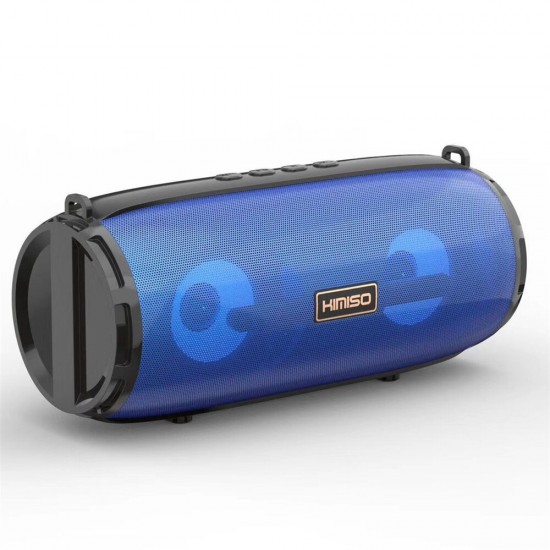 Wireless bluetooth Soundbar Outdoor Portable Bass Speaker Dual Drivers FM Radio TF Card U Disk with Mic