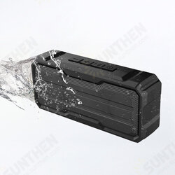 Wireless bluetooth Speaker TF Card U Disk AUX Splashproof Outdoor Subwoofer with Mic Wireless bluetooth Speaker TF Card U Disk AUX Splashproof Outdoor Subwoofer with Mic