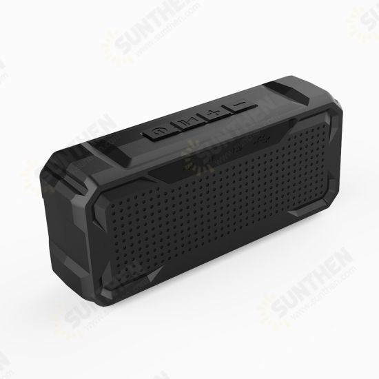 Wireless bluetooth Speaker TF Card U Disk AUX Splashproof Outdoor Subwoofer with Mic Wireless bluetooth Speaker TF Card U Disk AUX Splashproof Outdoor Subwoofer with Mic