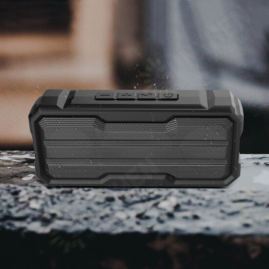 Wireless bluetooth Speaker TF Card U Disk AUX Splashproof Outdoor Subwoofer with Mic Wireless bluetooth Speaker TF Card U Disk AUX Splashproof Outdoor Subwoofer with Mic