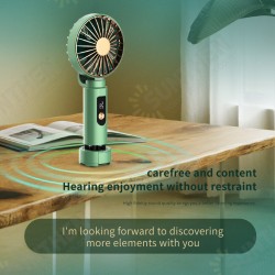X03 3 in 1 Mini Wireless Speaker with Cooling Fan Bone Conduction Rechargeable Three Speeds Handheld X03 3 in 1 Mini Wireless Speaker with Cooling Fan Bone Conduction Rechargeable Three Speeds Handheld