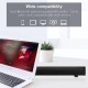 Y7 bluetooth 5.0 Soundbar Wireless Speakers Hifi 3D Stereo Support AUX/TF Card with HD Mic