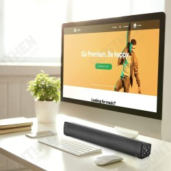 Y9 bluetooth Soundbar Bass Stereo 45MM Drivers 20W Speaker TF Card AUX-In 2000mAh Remote Control Soundbox with Mic for Smart Phone TV PC Tablets Y9 bluetooth Soundbar Bass Stereo 45MM Drivers 20W Speaker TF Card AUX-In 2000mAh Remote Control Soundbox with Mic for Smart Phone TV PC Tablets