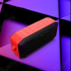 bluetooth 5.0 Waterproof Speaker with USB Flash Drive TF Card Playback Subwoofer TWS Wireless Outdoor Sports Loundpeakers