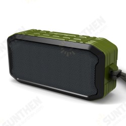 bluetooth 5.0 Waterproof Speaker with USB Flash Drive TF Card Playback Subwoofer TWS Wireless Outdoor Sports Loundpeakers