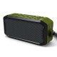 bluetooth 5.0 Waterproof Speaker with USB Flash Drive TF Card Playback Subwoofer TWS Wireless Outdoor Sports Loundpeakers