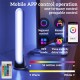 bluetooth RGB LED Ambient Light Microphone Music APP Control Fill Light