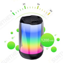 bluetooth Speaker 360°Stereo Sound FM Radio Wireless Portable TWS Speaker Color Light Woofer Speakers Computer Outdoor Mini Loudspeaker bluetooth Speaker 360°Stereo Sound FM Radio Wireless Portable TWS Speaker Color Light Woofer Speakers Computer Outdoor Mini Loudspeaker