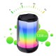 bluetooth Speaker 360°Stereo Sound FM Radio Wireless Portable TWS Speaker Color Light Woofer Speakers Computer Outdoor Mini Loudspeaker