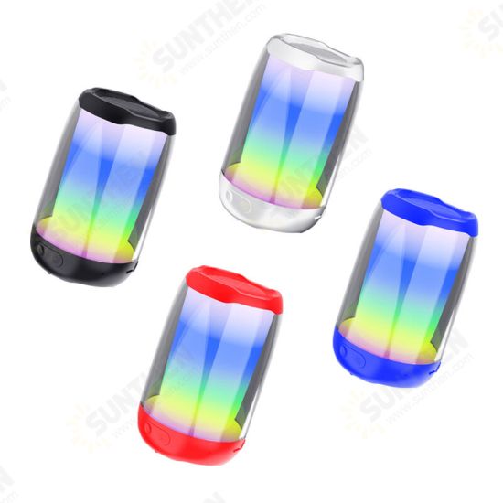 bluetooth Speaker 360°Stereo Sound FM Radio Wireless Portable TWS Speaker Color Light Woofer Speakers Computer Outdoor Mini Loudspeaker bluetooth Speaker 360°Stereo Sound FM Radio Wireless Portable TWS Speaker Color Light Woofer Speakers Computer Outdoor Mini Loudspeaker