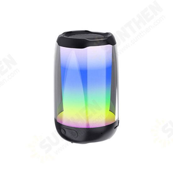 bluetooth Speaker 360°Stereo Sound FM Radio Wireless Portable TWS Speaker Color Light Woofer Speakers Computer Outdoor Mini Loudspeaker bluetooth Speaker 360°Stereo Sound FM Radio Wireless Portable TWS Speaker Color Light Woofer Speakers Computer Outdoor Mini Loudspeaker
