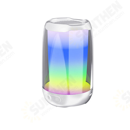 bluetooth Speaker 360°Stereo Sound FM Radio Wireless Portable TWS Speaker Color Light Woofer Speakers Computer Outdoor Mini Loudspeaker bluetooth Speaker 360°Stereo Sound FM Radio Wireless Portable TWS Speaker Color Light Woofer Speakers Computer Outdoor Mini Loudspeaker