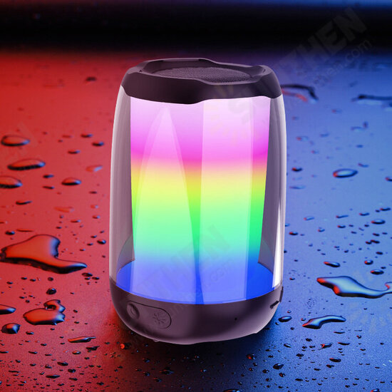 bluetooth Speaker 360°Stereo Sound FM Radio Wireless Portable TWS Speaker Color Light Woofer Speakers Computer Outdoor Mini Loudspeaker bluetooth Speaker 360°Stereo Sound FM Radio Wireless Portable TWS Speaker Color Light Woofer Speakers Computer Outdoor Mini Loudspeaker