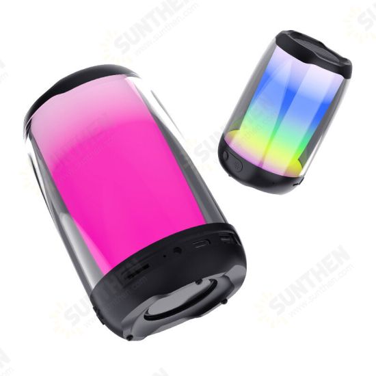 bluetooth Speaker 360°Stereo Sound FM Radio Wireless Portable TWS Speaker Color Light Woofer Speakers Computer Outdoor Mini Loudspeaker bluetooth Speaker 360°Stereo Sound FM Radio Wireless Portable TWS Speaker Color Light Woofer Speakers Computer Outdoor Mini Loudspeaker